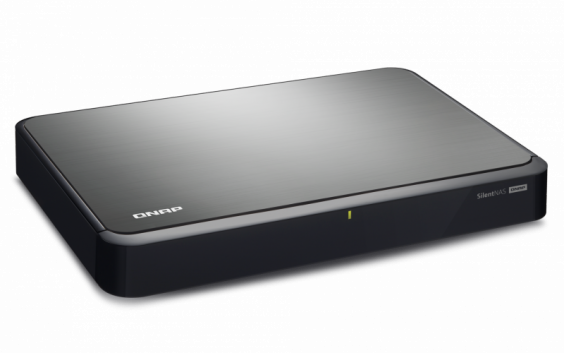 Сетевой RAID-накопитель QNAP 2 отсека для HDD, пассивное охлаждение, HDMI-порт. Intel Celeron J1800 2,41 ГГц HS-251 HS-251