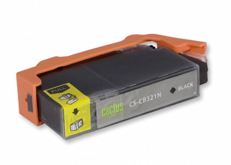 Картридж Cactus струйный CS-CB321N №178XL черный для HP PS B8553/C5383/C6383/D5463 (18.6мл) CS-CB321N CS-CB321N