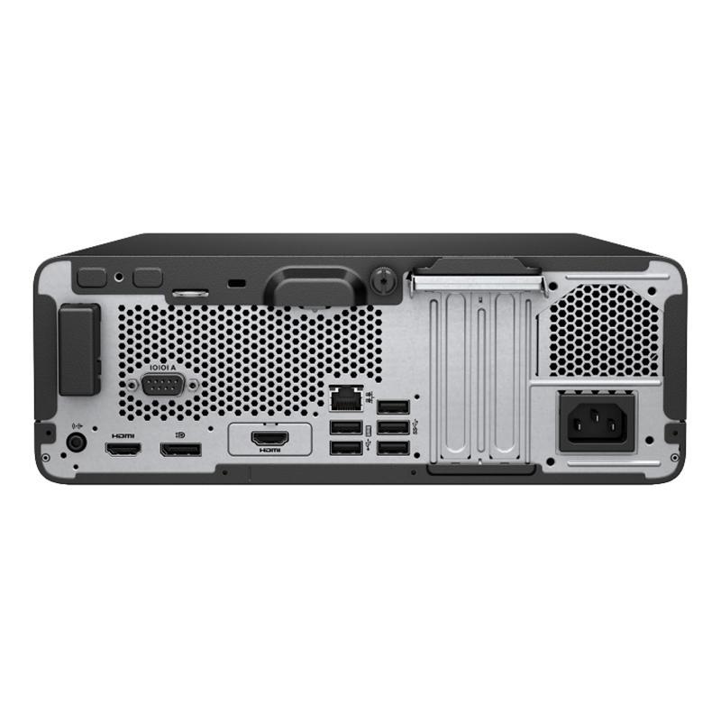 Компьютер HP ProDesk 400 G7 SFF Intel Core i3 10100(3.6Ghz)/8192Mb/256SSDGb/DVDrw/war 1y/W10Pro + No 3rd Port 11M46EA 11M46EA