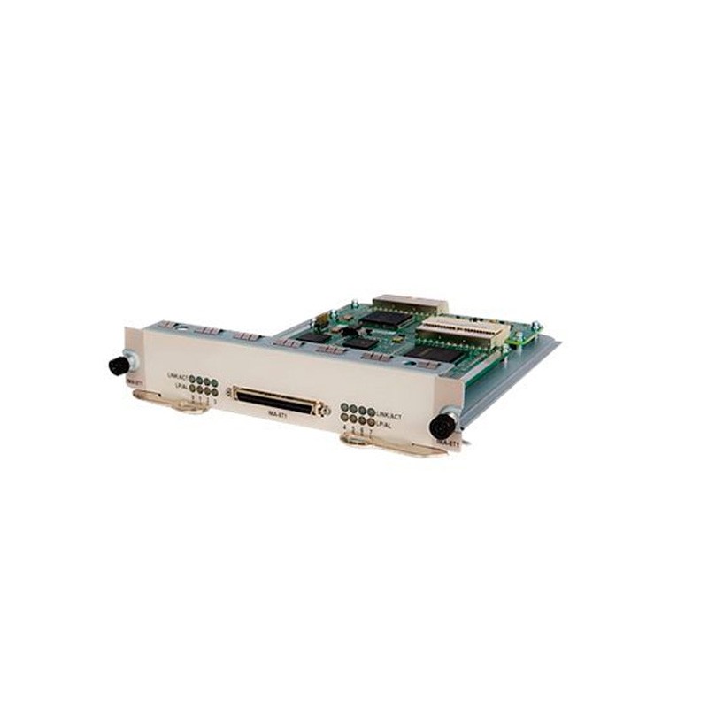 Модуль HPE 6600 8p T1 MIM Router Module JC160A JC160A