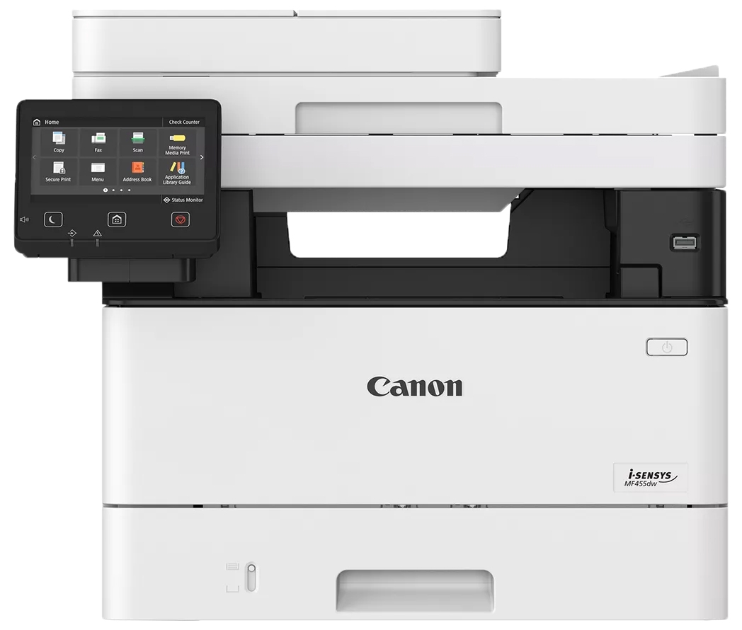 МФУ Canon i-SENSYS MF453dw (5161C007) {ч-б лазерный, А4, 40стр./мин.,  600x600, 1024Мб, Wi-Fi,USB , дупл.} 5161C007