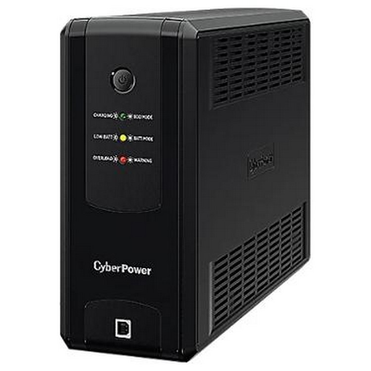 Источник бесперебойного питания CyberPower Line-Interactive, 1050VA/630W USB/RJ11/45 (4 EURO) UT1100EG UT1100EG