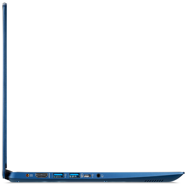 Ультрабук Acer Swift 3 SF314-56-70HP Core i7 8565U/8Gb/SSD512Gb/UMA/14"/IPS/FHD (1920x1080)/Linux/blue/WiFi/BT/Cam NX.H4EER.00G NX.H4EER.00G