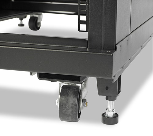 Шкаф APC NetShelter SV 48U, со стенками, черный AR2407 AR2407