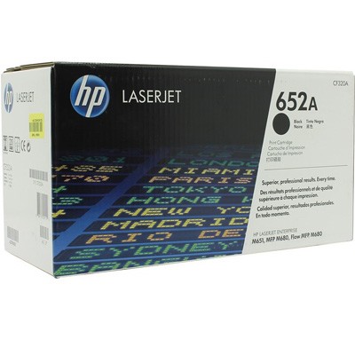 Картридж HP Toner Cartridge №652a Black для HP LJ M651 (11500стр.)  (CF320A) CF320A