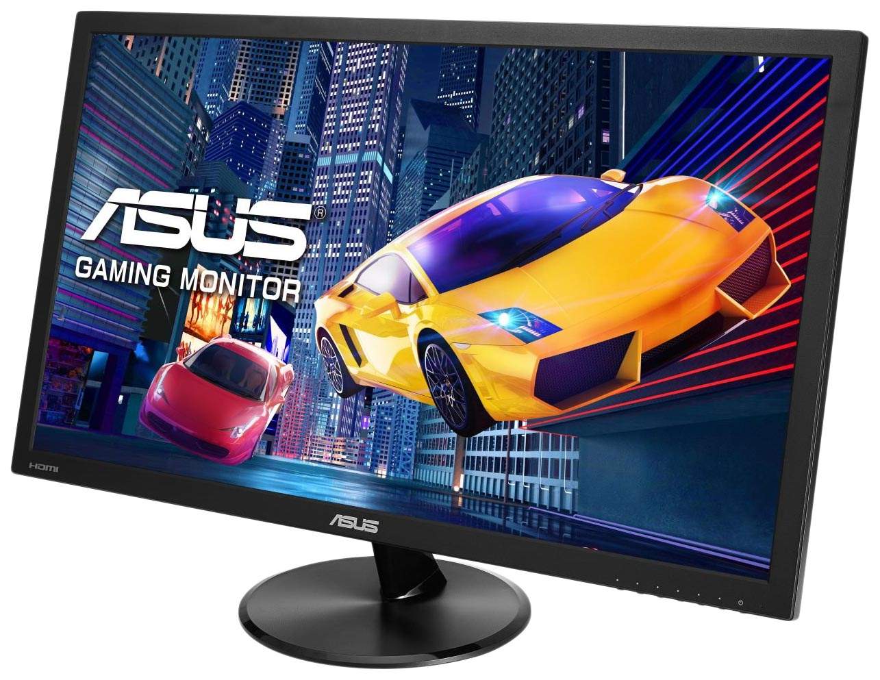 Монитор ASUS 21,5" LED, 1920x1080, 1ms, 200cd/m2, 90°/65°, 100mln:1, D-SUB, HDMI, колонки, Tilt  90LM01K0-B05170  90LM01K0-B05170