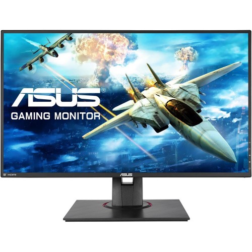 Монитор ASUS 27" VG278QF Black TN LED, Wide, 1920x1080, 165Hz, 1ms, 170°/160°, 400 cd/m, 100,000,000:1, +DVI, +DP 90LM03P3-B02370 90LM03P3-B02370