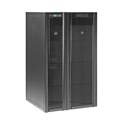 Источник бесперебойного питания APC  Smart-UPS VT 40 кВА 400 В с 4 аккум. модулями, услуга ввода в эксплуатацию (Start-Up) в рабочее время, внутренний сервисный байпас, возможность параллельного подключения  SUVTP40KH4B4S SUVTP40KH4B4S