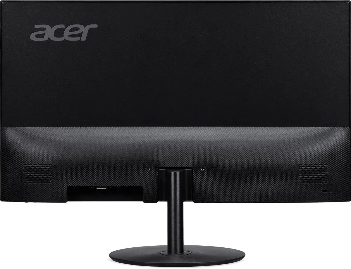 Монитор Acer 23,8'' SA242YEbi IPS, 1920x1080, 4ms, 250cd, 100Hz, 1xVGA+ 1xHDMI(1.4), FreeSync , ZeroFrame, Ultra Thin Black UM.QS2EE.E01 UM.QS2EE.E01