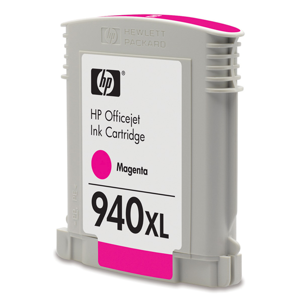 Картридж HP 940XL для OfficeJet Pro 8000/8500, пурпурный (C4908AE) C4908AE #2