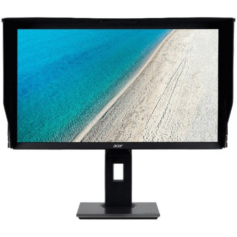 Монитор Acer 27" BM270BMIIPPHUZX ProDesigner черный IPS 16:9 DVI HDMI M/M 80000:1 400cd 178гр/178гр 3840x2160 DisplayPort Ultra HD USB 9.5кг UM.HB0EE.017 UM.HB0EE.017