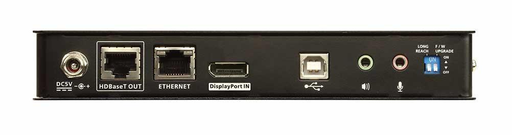 Кабель ATEN USB DisplayPort HDBaseT2.0 KVM Extender (4K@100м) CE920-AT-G CE920-AT-G