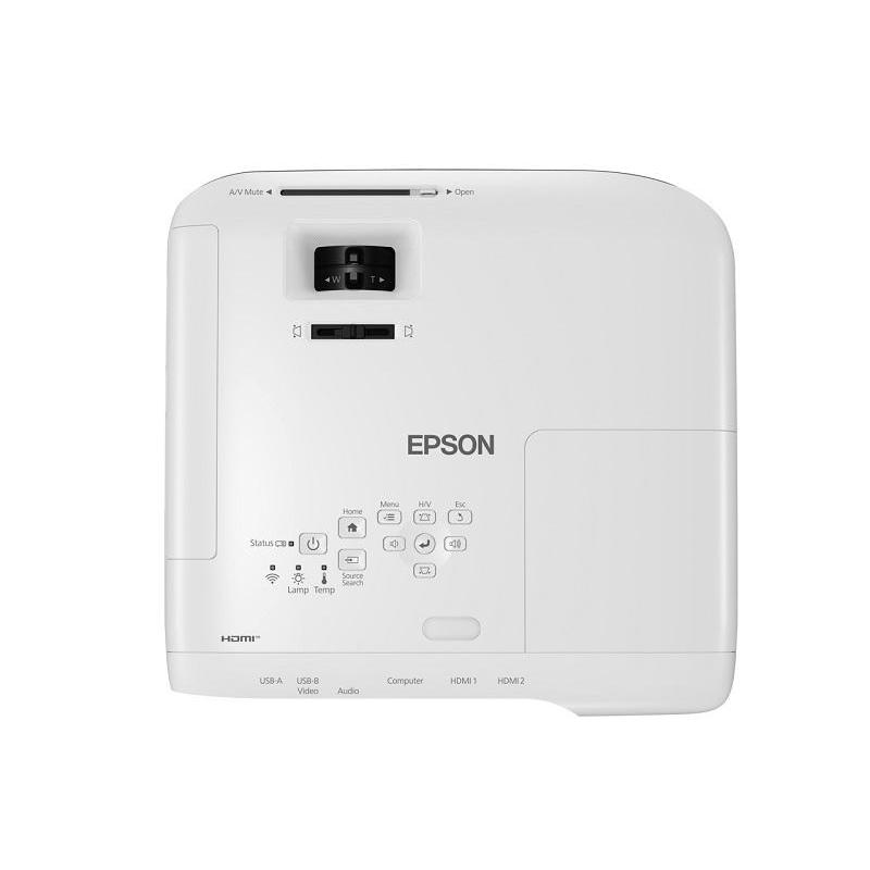 Проектор Epson EB-FH52 FullHD, 1080p, LCD, 4000 ANSI, 16 000:1, 3.1кг V11H978040 V11H978040 #2