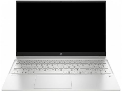 Ноутбук HP  Pavilion 15-EG200 Core i7 1255U 16Gb SSD512Gb Intel Iris Xe graphics 15.6" IPS IPS FHD (1920x1080) Windows 11 Home Multi Language silver WiFi BT Cam 4U8D4AV 4U8D4AV