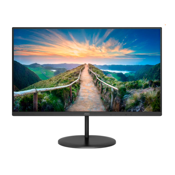 Монитор AOC 27" 2560x1440@75Гц IPS LED 16:9 4ms HDMI DP 20M:1 1000:1 178/178 250cd Tilt Speakers Black Q27V4EA Q27V4EA #1