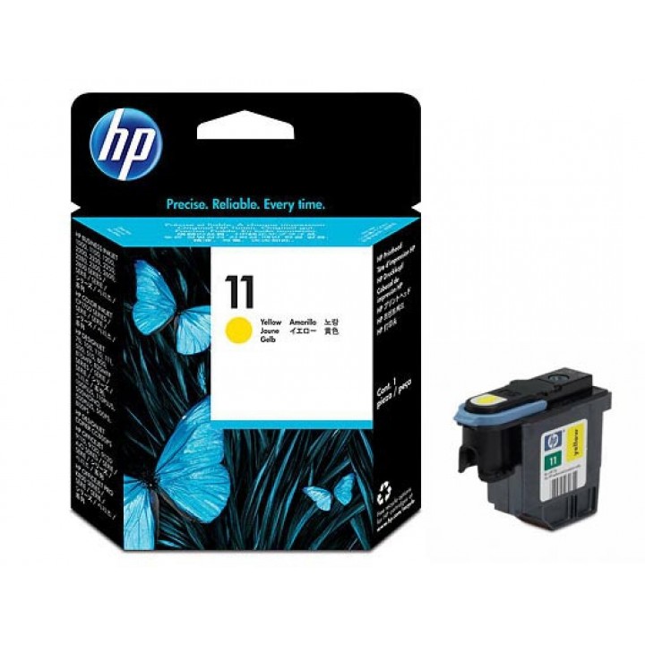 Печатающая головка HP №11 для Business 1100/1200/2300 Yellow (C4813A) C4813A #4