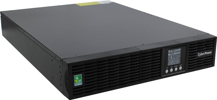 Источник бесперебойного питания CyberPower Online, 3000VA/2700W, 8 IEC-320 С13, 1 IEC C19, USB&Serial, RJ11/RJ45, SNMPslot, LCD дисплей, Black OLS3000ERT2U OLS3000ERT2U