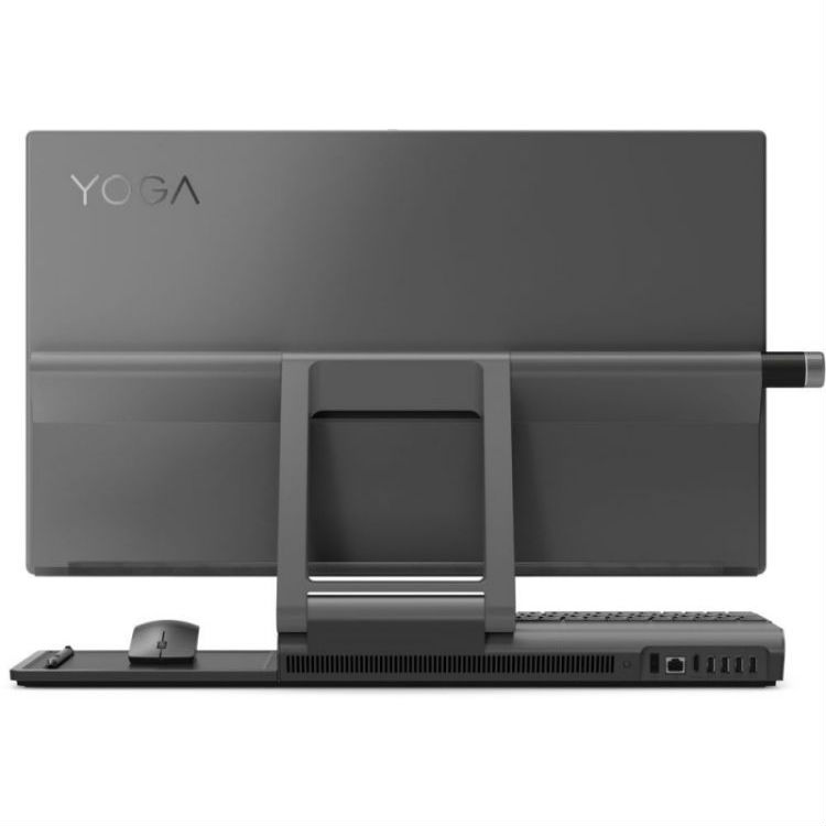 Моноблок Lenovo Yoga A940-27ICB   27"(3840x2160)/Touch/Intel Core i5 8400(2.8Ghz)/8192Mb/1000+128SSDGb/noDVD/Ext:AMD Radeon RX 560(4096Mb)/BT/WiFi/war 1y/14.5k F0E50005RK F0E50005RK