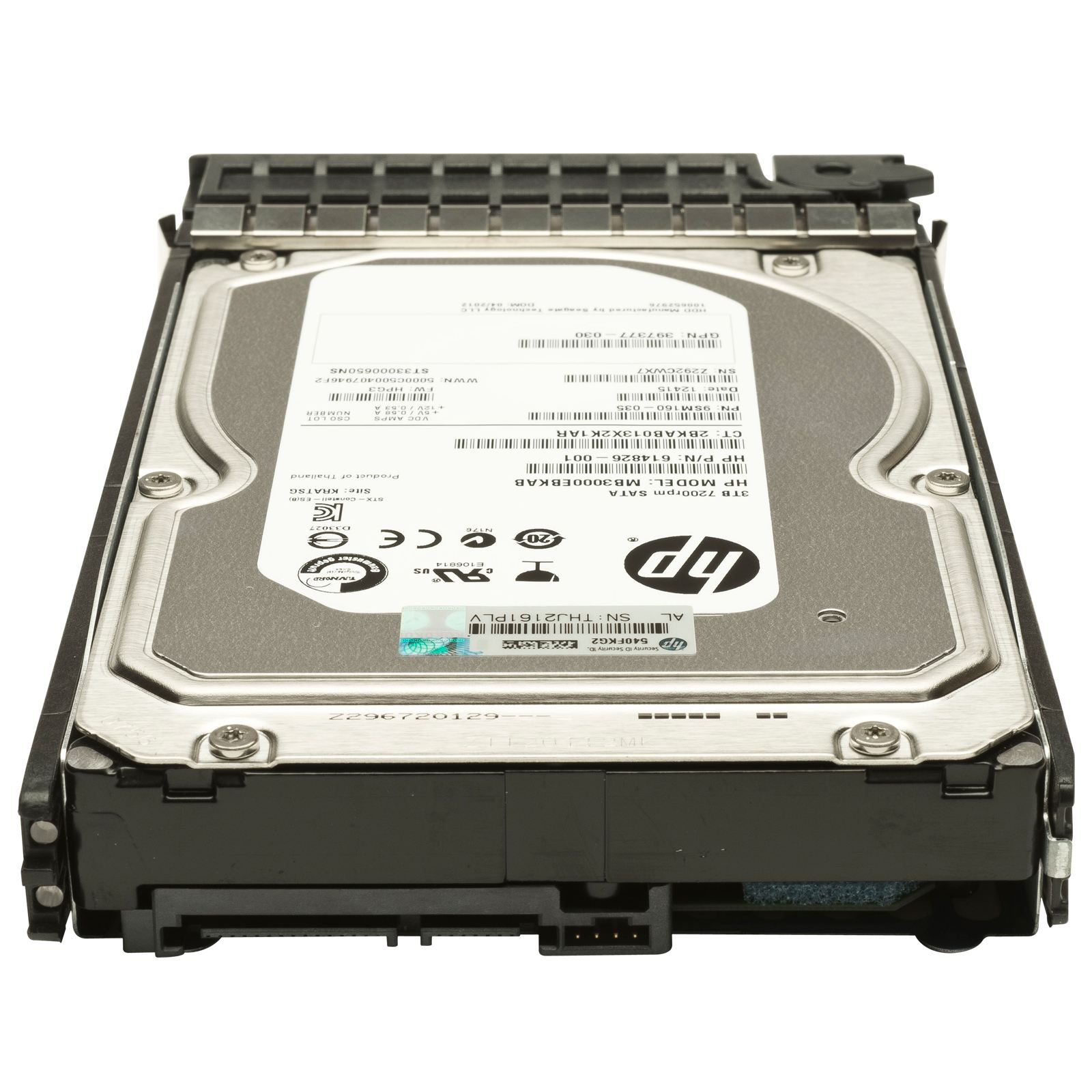 Жёсткий диск HPE 600GB 2.5'' SFF SAS 15K 12G Hot Plug Dual Port for P2000/MSA2040/2042/1040/1050/2050/2052 J9F42A J9F42A