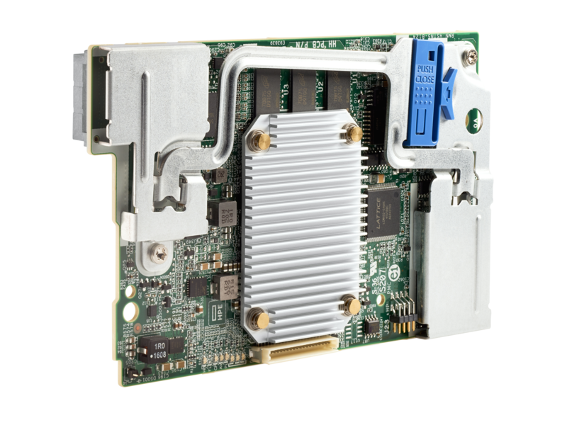 Контроллер HPE Smart Array P204i-b SR Gen10/1GB Cache(no batt. Incl.)/12G/1 int. SAS/PCI-E 3.0x8/RAID 0,1,5,6,10 (requires 875238-B21) for BL460c Gen10 804367-B21 804367-B21