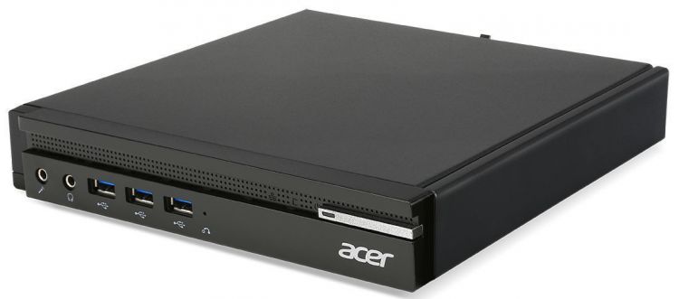 Персональный компьютер Acer Veriton VN6640G i5-7500T 2700 МГц 4Гб 128Гб Intel HD Graphics 630 встроенная Windows 10 Pro DT.VQ3ER DT.VQ3ER.012 DT.VQ3ER.012
