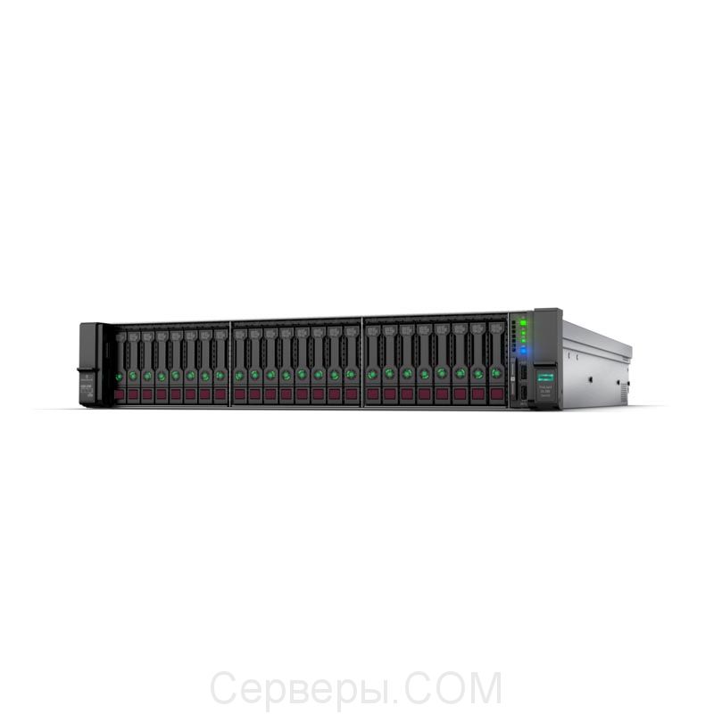 Сервер HPE Proliant DL385 Gen10 7262 Rack(2U) EPYC8C 3.2GHz(128MB) 1x16GbR1D_2933 P816i-aFBWC(4Gb RAID 0 1 10 5 50 6 60) noHDD(12 up+3)LFF DVD(not avail.) iLOstd 6HPFans_HighPerf 4x1GbEth EasyRK+CMA 1x800w(2up) P16690-B21 P16690-B21