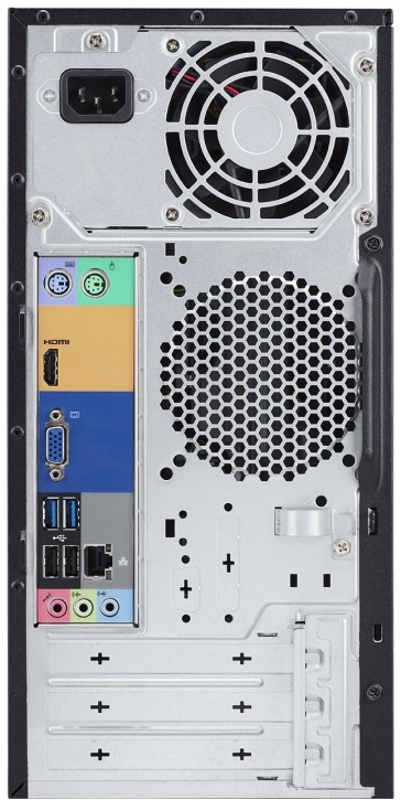 Персональный компьютер Acer Veriton ES2710G MT i3-6100/8GB/1TB/HD Graphics 530/Free DOS/черный  DT.VQEER.080 DT.VQEER.080