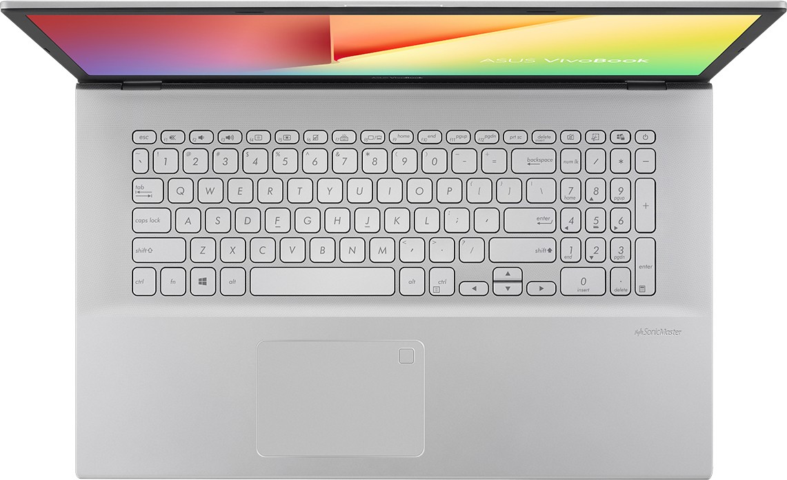 Ноутбук ASUS X712FA-BX727T 17.3"(1600x900 (матовый))/Intel Core i3 10110U(2.1Ghz)/4096Mb/256PCISSDGb/noDVD/Int:Intel UHD Graphics/Cam/BT/WiFi/war 1y/2.3kg/Transparent Silver/W10 90NB0L61-M15590 90NB0L61-M15590