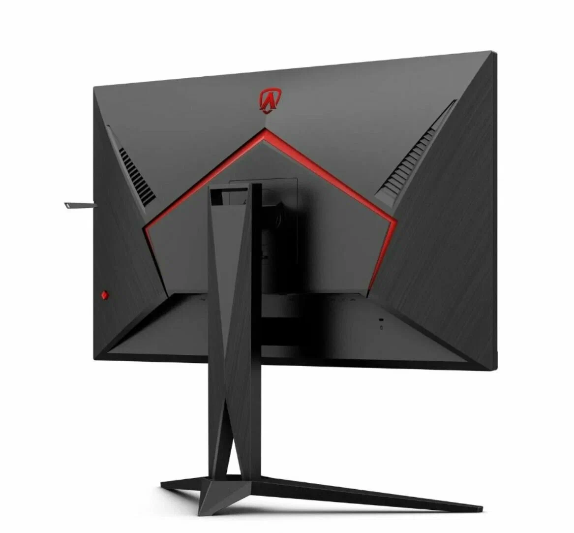 Монитор AOC AGON LCD 27'' [16:9] 2560х1440(WQHD) VA, nonGLARE, 240 Hz, 400cd/m2, H178°/V178°, 3000:1, 80M:1, 16.7M, 1ms, 2xHDMI, 2xDP, USB-Hub, Height adj, Pivot, Tilt, Swivel, 3Y, Black AG275QZN AG275QZN