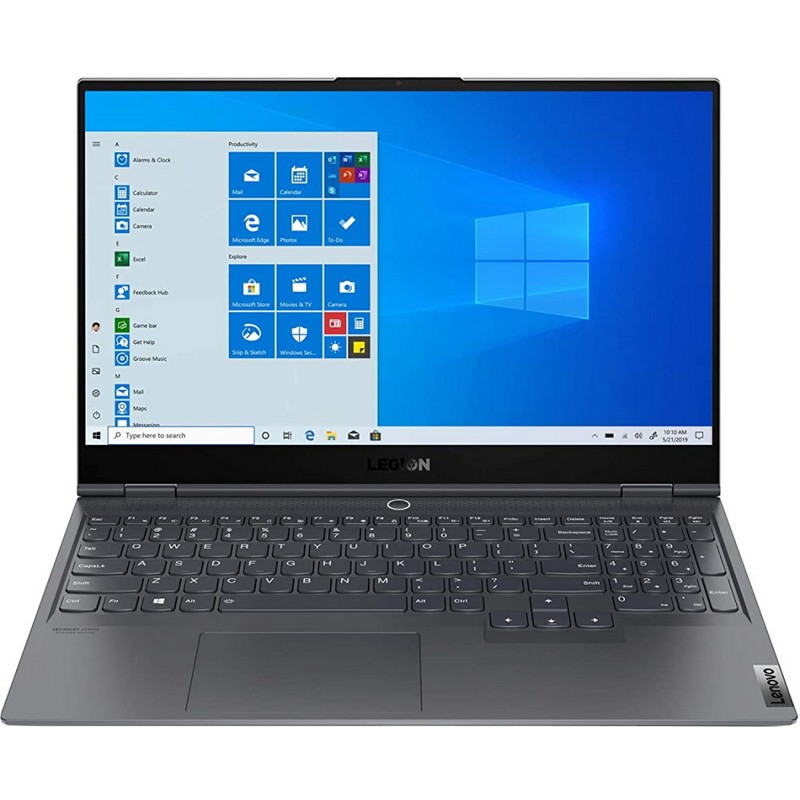 Ноутбук Lenovo Legion S7 15IMH5 Core i7 10875H/32Gb/SSD1Tb/NVIDIA GeForce RTX 2060 MAX Q 6Gb/15.6"/IPS/UHD (3840x2160)/noOS/grey/WiFi/BT/Cam 82BC006URK 82BC006URK