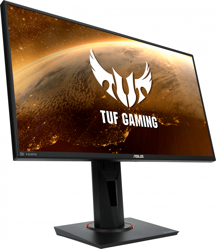Монитор ASUS 24.5" VG259QM TUF Gaming black с поворотом экрана (IPS, 1920x1080, 280Hz, 1 ms, 178°/178°, 400 cd/m,100M:1) 90LM0530-B02370 90LM0530-B02370