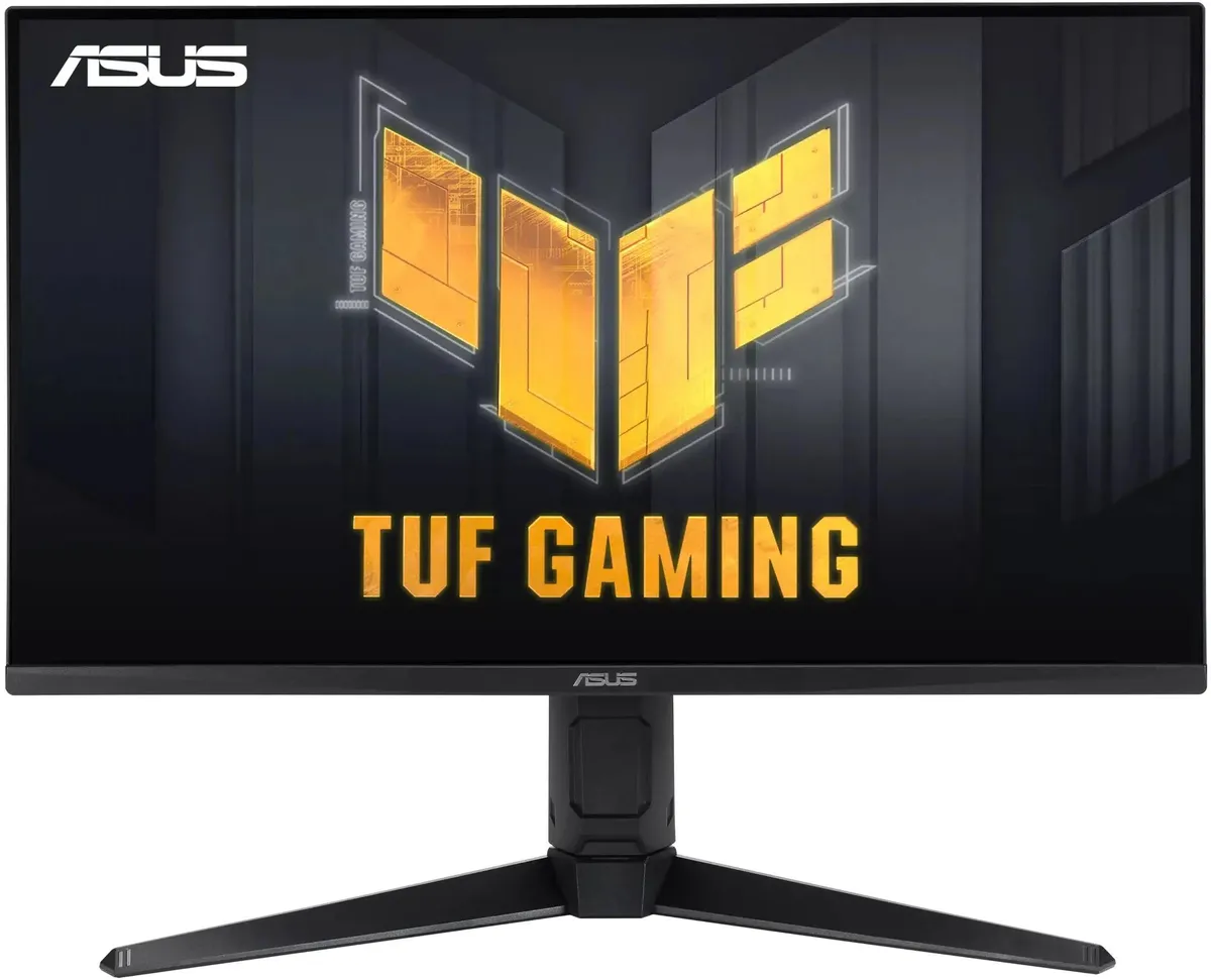 Монитор ASUS 28" TUF Gaming VG28UQL1A черный IPS LED 16:9 HDMI M/M матовая HAS Pivot 450cd 178гр/178гр 3840x2160 144Hz G-Sync FreeSync Premium DP 4K USB 90LM0780-B01170 90LM0780-B01170