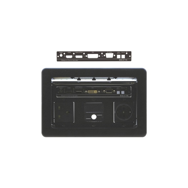 Лицевая панель Kramer SID-X3NBP черного цвета для SID-X3N 68-000022 68-000022