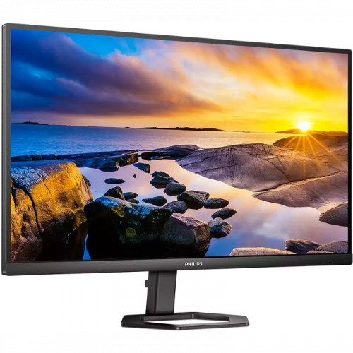 Монитор Philips 27'' 16:9 1920х1080(FHD) IPS, nonGLARE, 75 Гц, 300cd/m2, H178°/V178°, 1000:1, 80M:1, 16,7 миллионов цветов, 4ms, VGA, HDMI, DP, Height adj, Pivot, Tilt, Swivel, Speakers, 3Y, Black 27E1N5300AE (00/01) 27E1N5300AE (00/01)