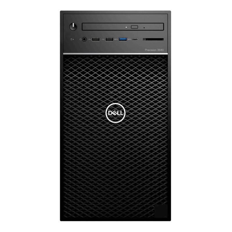 Компьютер Dell Precision 3640 MT Core i9 10900K (3.7)/32Gb/SSD1Tb/RTX3090 24Gb/DVDRW/Windows 10 Professional/WiFi/BT/клавиатура/мышь/черный 3640-2886 3640-2886