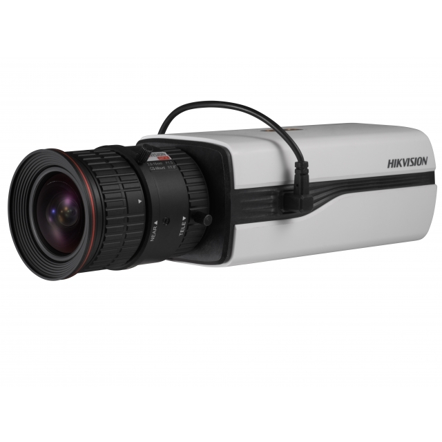 HD-TVI камера Hikvision DS-2CE37U8T-A 8Мп в стандартном корпусе; крепление объектива C/CS DS-2CE37U8T-A DS-2CE37U8T-A