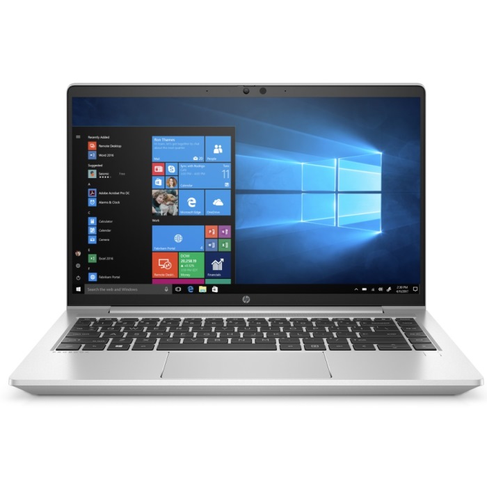 Ноутбук HP 440 G8 DSC MX450 2GB i5-1135G7 440 G8 / 14 FHD AG UWVA 250 HD + IR / 16GB (1x16GB) DDR4 3200 / 512GB PCIe NVMe Value / W10p64 /1yw/720p IR/Clickpad Backlit /Pike Silver Aluminum / No FPS / 27H84EA 27H84EA