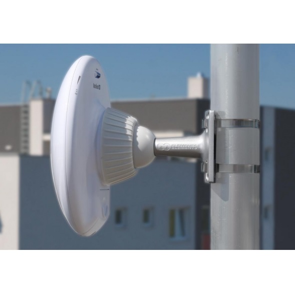 Крепежный набор Ubiquiti NanoBracket for NBE-M5- 19 с возможностью регулировки угла наклона и поворота в трех плоскостях NB-NBE-M5-19/NB-NBEAM19 NB-NBE-M5-19/NB-NBEAM19