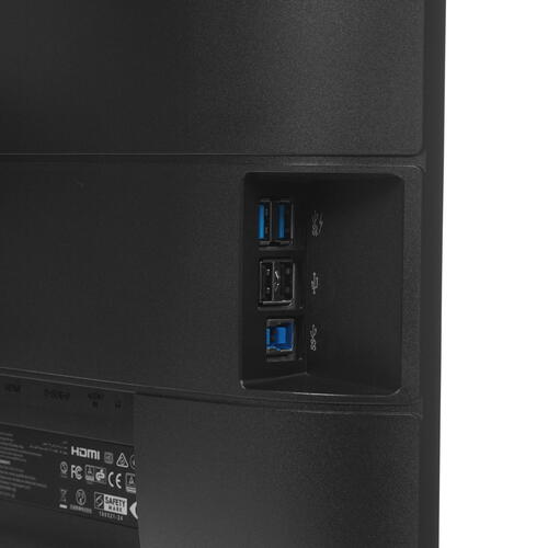 Монитор Philips 23,8" 1920x1080 IPS LED 16:9 5ms VGA DVI HDMI DP 2*USB3.0 2*USB2.0 50M:1 178/178 250cd HAS Pivot Tilt Swivel Speakers Black 241B8QJEB/00 241B8QJEB/00
