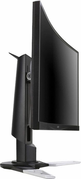 Монитор Acer 27" XZ271UAbmiiphzx (16:9)/TN+Film(LED)/ZF/2560x1440/144Hz/0.5 G2G, 1ms(MPRT)ms/400nits/1000:1/2xHDMI(2.0)+DP(1.2)+USB 3.0 Hub(1up 4down)+Audio out/7Wx2/DP/HDMI FreeSync/Black Curved 1800R with s UM.HX1EE.A18 UM.HX1EE.A18