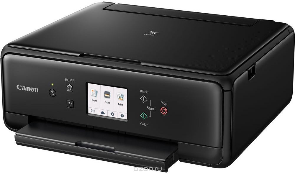 МФУ Canon PIXMA TS6040 А4, (4800х1200), 15 из./мин. ч/б, 10 из./мин. цвет, раздельные картриджи(5), кассета 100 л., USB/WiFi 1368C007 1368C007