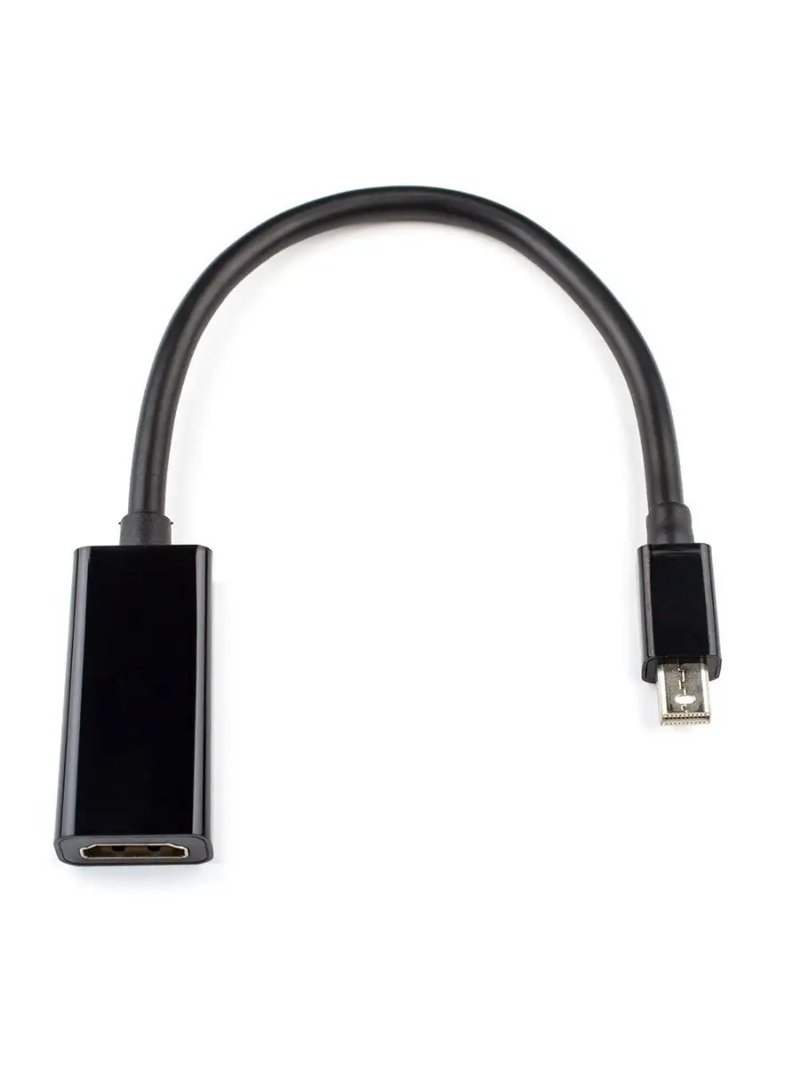 Переходник Atcom 0.1 m miniDisplayPort(m) <=> HDMI (f) (Белый) AT1043 AT1043