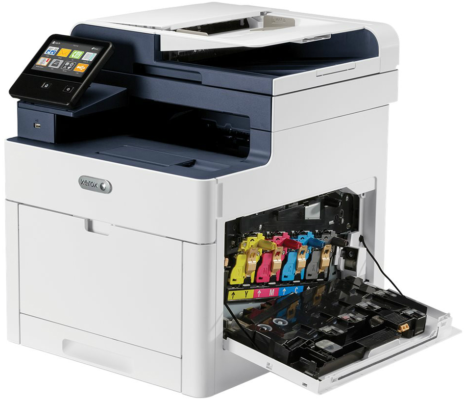 МФУ Xerox WorkCentre 6515DN A4, P/C/S/F, 28/28 ppm, max 50K p/m, 2GB, PCL6, PS3, ADF, USB, Eth, Duplex WC6515DN# WC6515DN#
