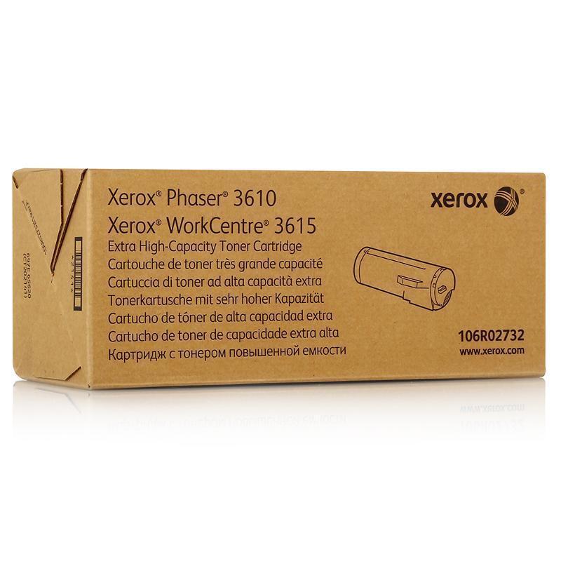 Картридж-тонер Xerox Phaser 3610/ WC 3615 (106R02732)  25,3K 106R02732