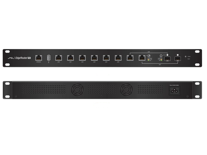 Маршрутизатор EdgeRouter-Pro, 8 GE, 2 SFP ERPro-8(EU) #5