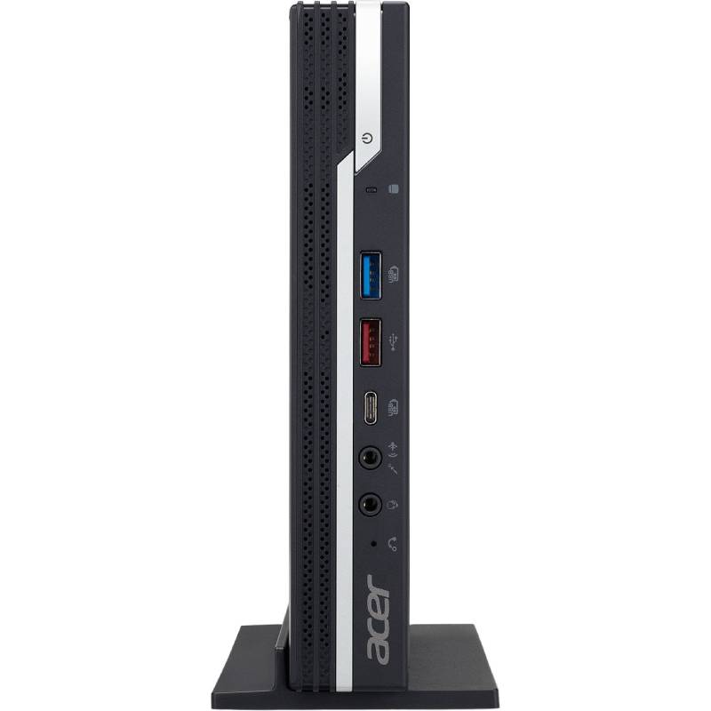Персональный компьютер Acer Veriton N4670G Pen G6400, 8GB DDR4 2666, 256GB SSD M.2, Intel UHD 610, WiFi 6, BT, VESA, USB KB&Mouse, Endless OS, 3Y CI DT.VTZER.04P DT.VTZER.04P