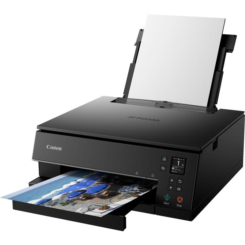 МФУ Canon Pixma TS6340 A4 Duplex WiFi BT USB черный 3774C007 3774C007