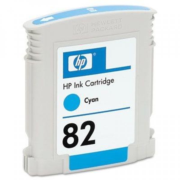 Картридж HP №82 для Designjet 500/510, 28мл, голубой (CH566A) CH566A #5