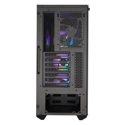 Корпус Cooler Master MasterBox MB520 ARGB version Black trim Transparent front bezel with black trim, 3x ARGB Fans, ARGB controller, USB3.0*2,transparent side panel (95171) MCB-B520-KGNN-RGA MCB-B520-KGNN-RGA