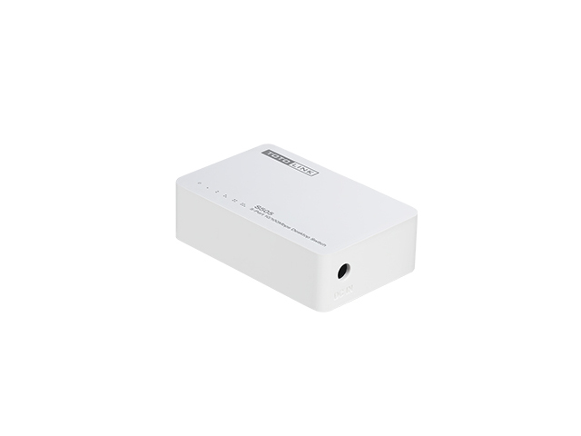 Коммутатор TOTOLINK 10/100Mbps Fast Internet, предназначенный для дома и SMB (малый и средний бизнес). Все 5 портов поддерживают автоопределение MDI/MDIX. Корпус оснащен техническими отверстиями для крепления на стене S505 S505